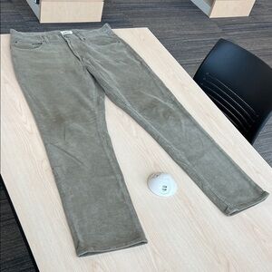 TAYLOR STITCH democratic 100% organic cotton corduroy pants size 34